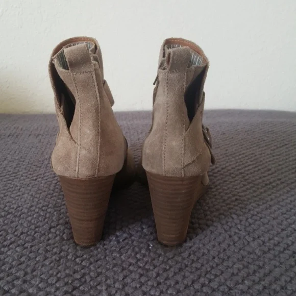 Lucky Brand Tan Ankle Boots - Picture 4 of 7